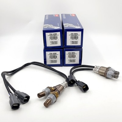 4x DENSO 234-9051/4260 Up&Down Oxygen O2 Sensors For Tundra Sequoia New