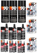 Kn 99-0516 99-5050 99-5000 99-6000 Air Filter Oil Cleaning Kit Pack Of 3