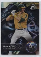 2023 Bowman Platinum Top Prospects Henry Bolte #TOP-30 1a7j