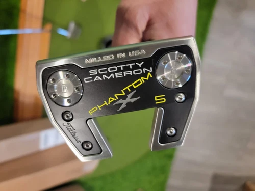 Titleist Scotty Cameron  Phantom X 5  35" Putter w/ Headcover NEVER USED!