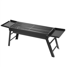 KCT FOLDING BBQ PICNIC GRILL TRAVEL CAMPING MOTORHOME CARAVAN TABLETOP OUTDOOR
