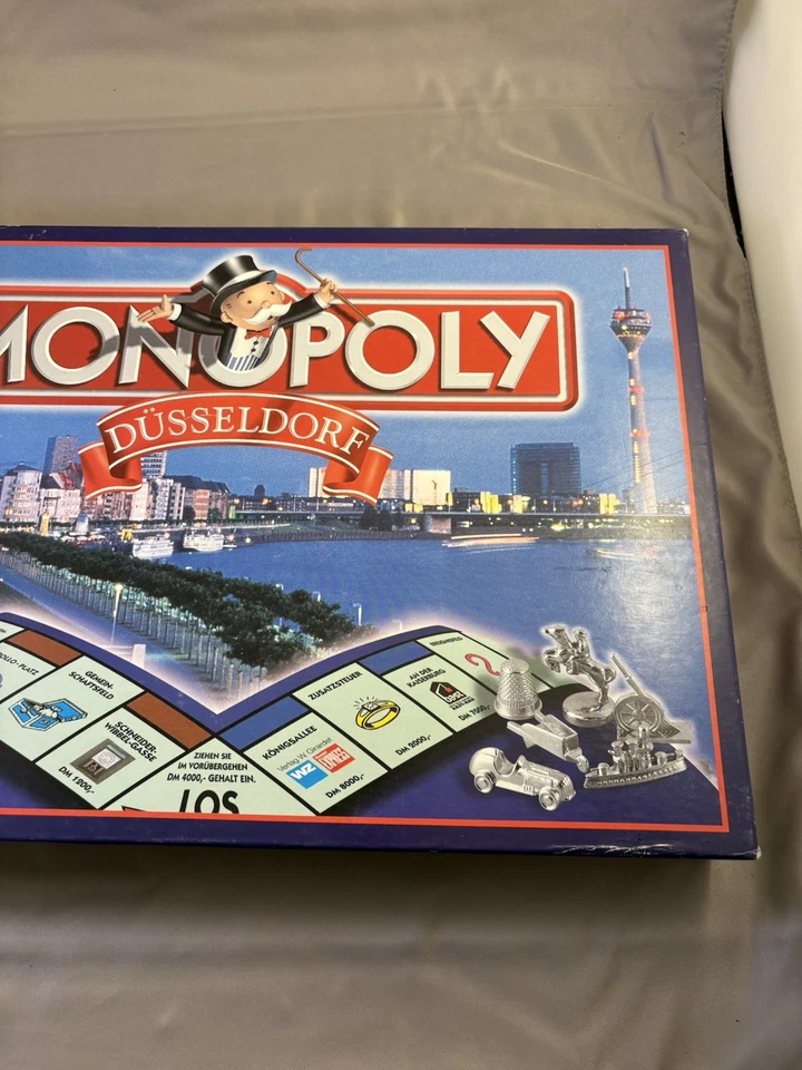 Winning Moves Monopoly Monopoly - Dusseldorf (edición alemana) Foto 3 de 4