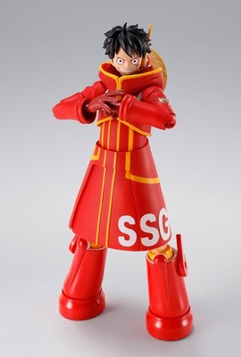 S.H.Figuarts One Piece Monkey D. Luffy Future Island Egghead 150mm