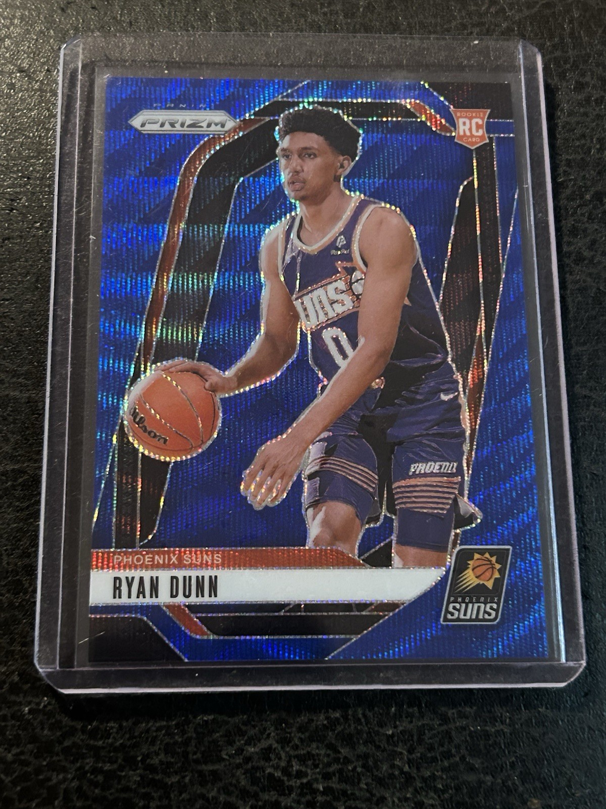 2024-25 Panini Prizm - Ryan Dunn #258 Blue Ice Prizm /125 (RC)