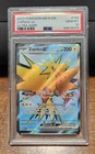 PSA 10 Pokémon TCG Zapdos ex Scarlet & Violet 151 - 192/165 Holo Ultra Rare