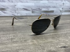 Maui Jim Mavericks MJ264-16 Gold Sunglasses Titanium 61 14-137 Frames Only