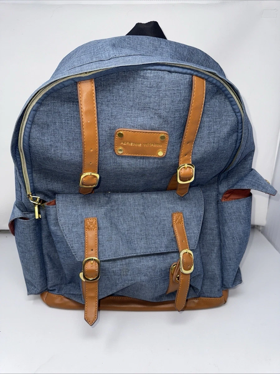 Adrienne Vittadini Faux Leather Exterior Backpack Bags & Handbags for Women  for sale | eBay