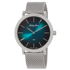 Mathey-Tissot Monsoon Quartz Green Dial Men's Watch H7916AV