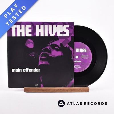 The Hives - Main Offender - 7'' Vinyl Record - EX/EX