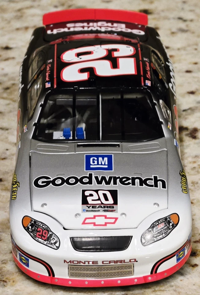 Kevin Harvick GM Goodwrench Daytona Special 2005 #29 acción diecast 1:24 (ARC) Foto 4 de 4