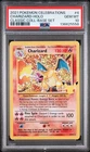 Charizard-Holo Pokemon Celebrations Classic Collection 4 NM PSA 10