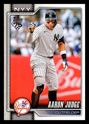 2026 Topps Series 1 # 1  -   175  -  PICK YOUR CARDS