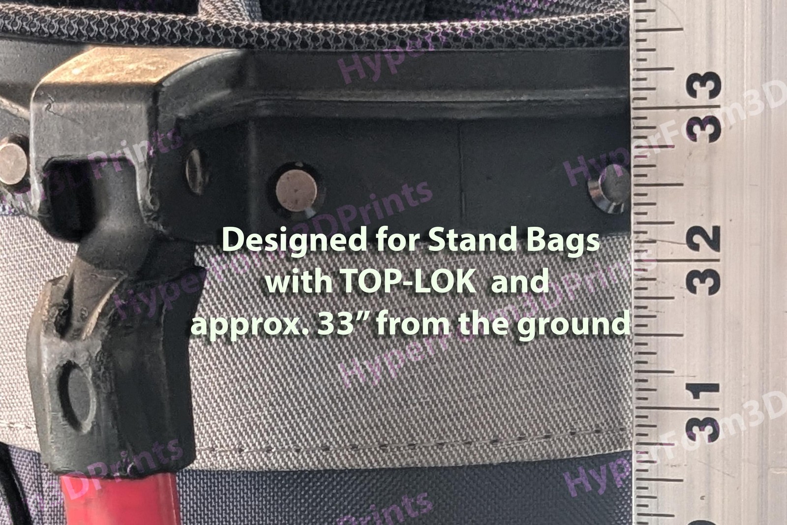 Golf Bag Stabilizers for MGI Electric Caddies