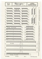 Typofix 1837 / 7 | Sockelschaltungen indirekter Steckverbinder