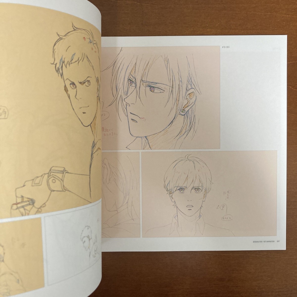 BANANA FISH 原画集 KEY ANIMATION Amazon.co.jp: MAPPA BANANA FISH KEY ANIMATION 原画集 : おもちゃ