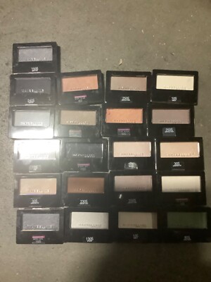Maybelline NY Expert Wear Eyeshadow - 5 pack random we choose
