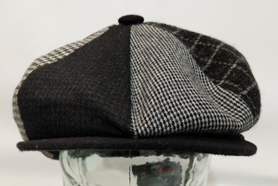 wool pub cap