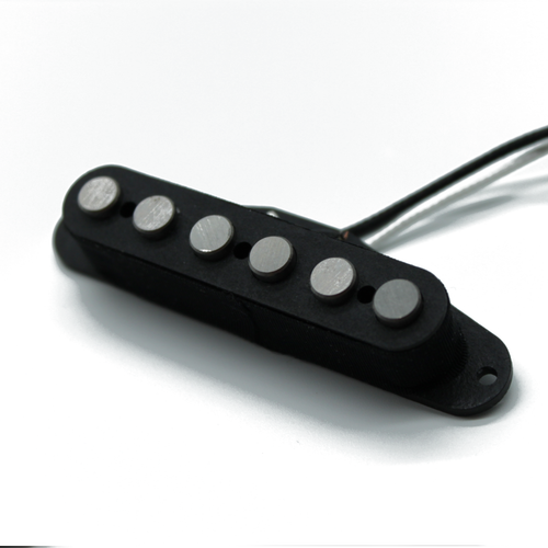 Artec TFA65 Black Alnico 5 Big Pole Piece Neck Pickup 8K Tele Telecaster Guitar - Picture 2 of 3