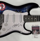 GREG GRAFFIN SIGNED SKULL ELECTRIC GUITAR RELIGION PUNK LEGEND JSA COA — photo 2
