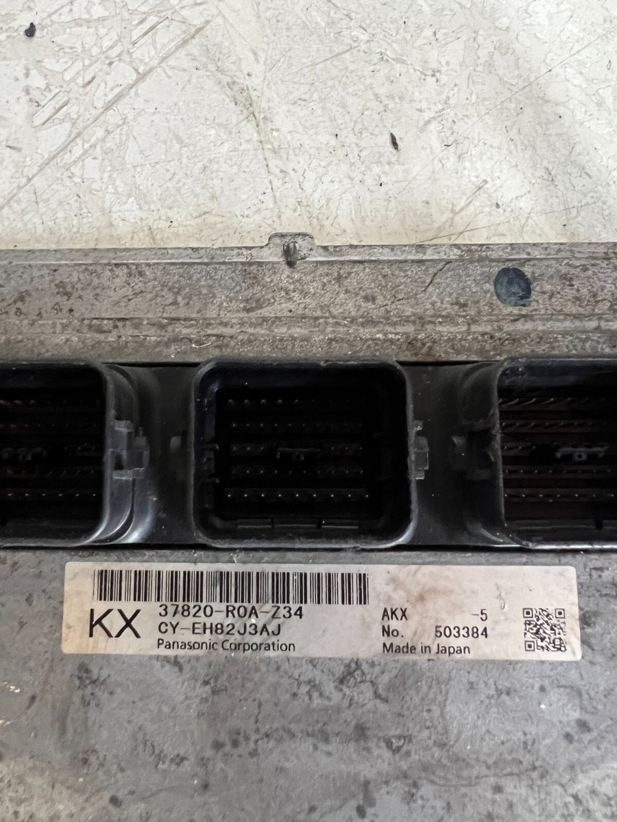 ENGINE CONTROL MODULE ECU 37820-R0A-Z34 FITS HONDA ACCORD | eBay
