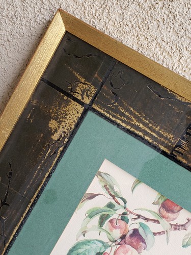 Robin Redbreast in Apple Tree Framed Print - Picture 8 of 9