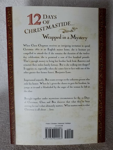 12 Days at Bleakly Manor: Book 1 in Once Upon a Dickens Christmas - NEW - Picture 2 of 4