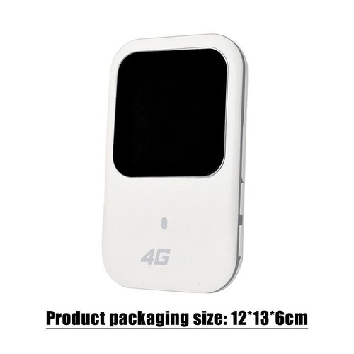 H80 Mobile WiFi HotspotPortable 4G WiFi Router For Car Travel DE T8G7 - Bild 10 von 12