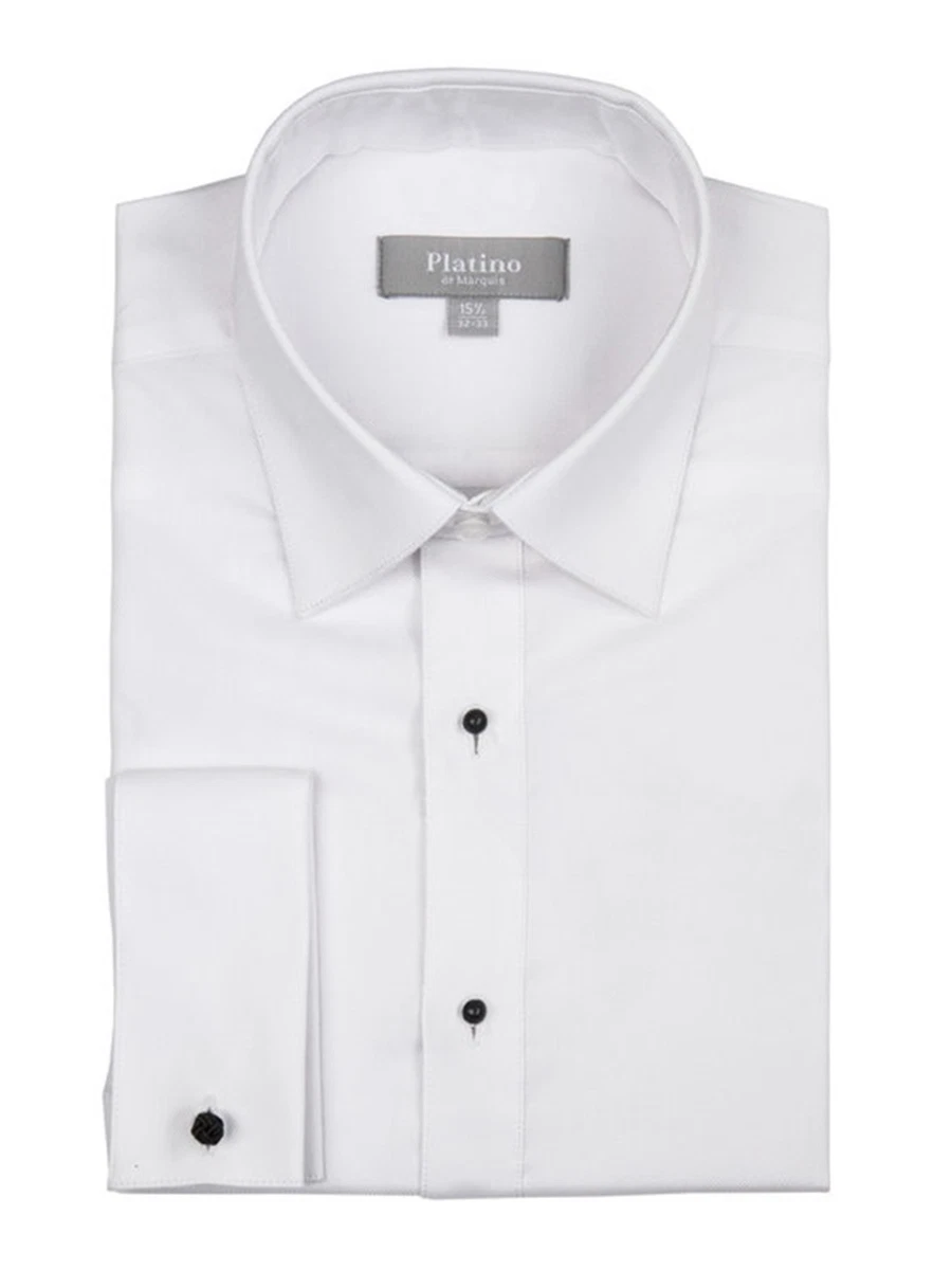 Slim fit sale french cuff shirts