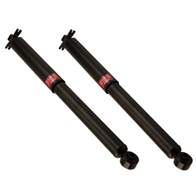 NEW Pair Set of 2 Rear KYB Excel-G Shock Absorbers For Subaru Brat DL GL