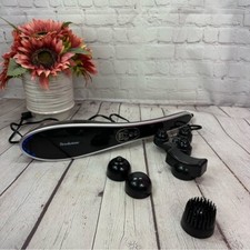 Brookstone percussion body massager BK5250-NOC EUC