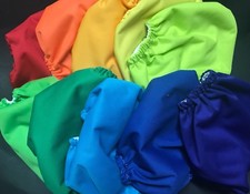 1 MamaBear One Size Waterproof Cloth Diaper Cover/ Swim Diaper Newborn - 40 lbs