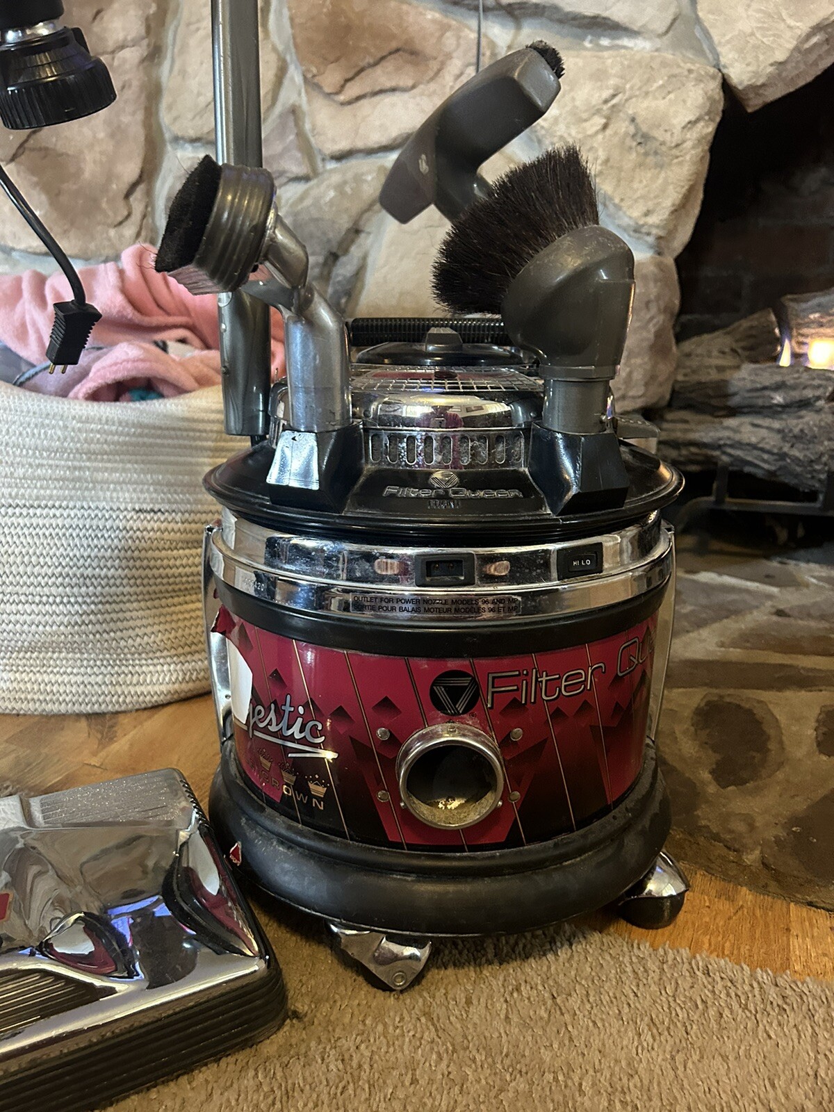 Filter Queen Majestic Triple Crown Canister Vacuum Cleaner Accessories