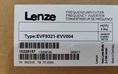 EVF9321-EVV004 1PCS NEW LENZE INVERTER EVF9321-EVV004