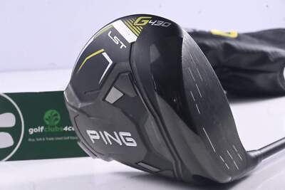 Ping G430 LST Driver / 9 Grad / Stiff Flex Ping ALTA CB Black 55 Schaft