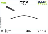 Valeo 574599 Wischblatt FüR BMW CitroËN Opel Volvo