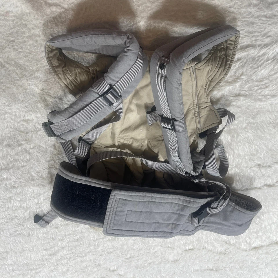 Ergobaby Four Position 360 Ergo Baby Carrier Grey Gray Sling J55Y - Image 2 of 4