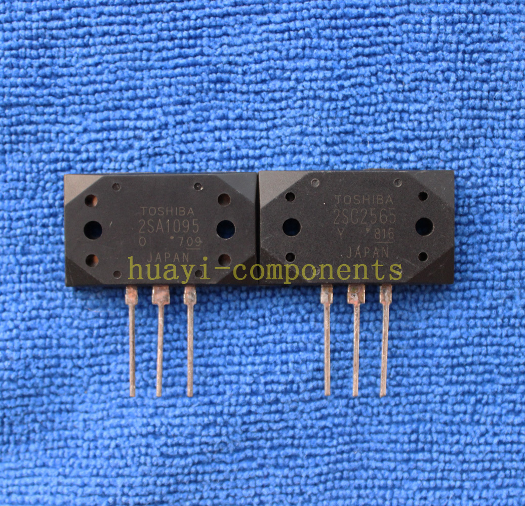 1pairs 2SA1095/2SC2565 A1095/C2565 TOSHIBA MT-200 | eBay