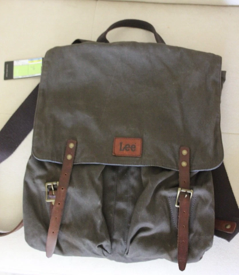 Lee Jeans Mochila Hombre Colección 2011 Foto 4 de 4
