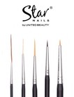 Star Nails -Nail art brushes (Assorted)