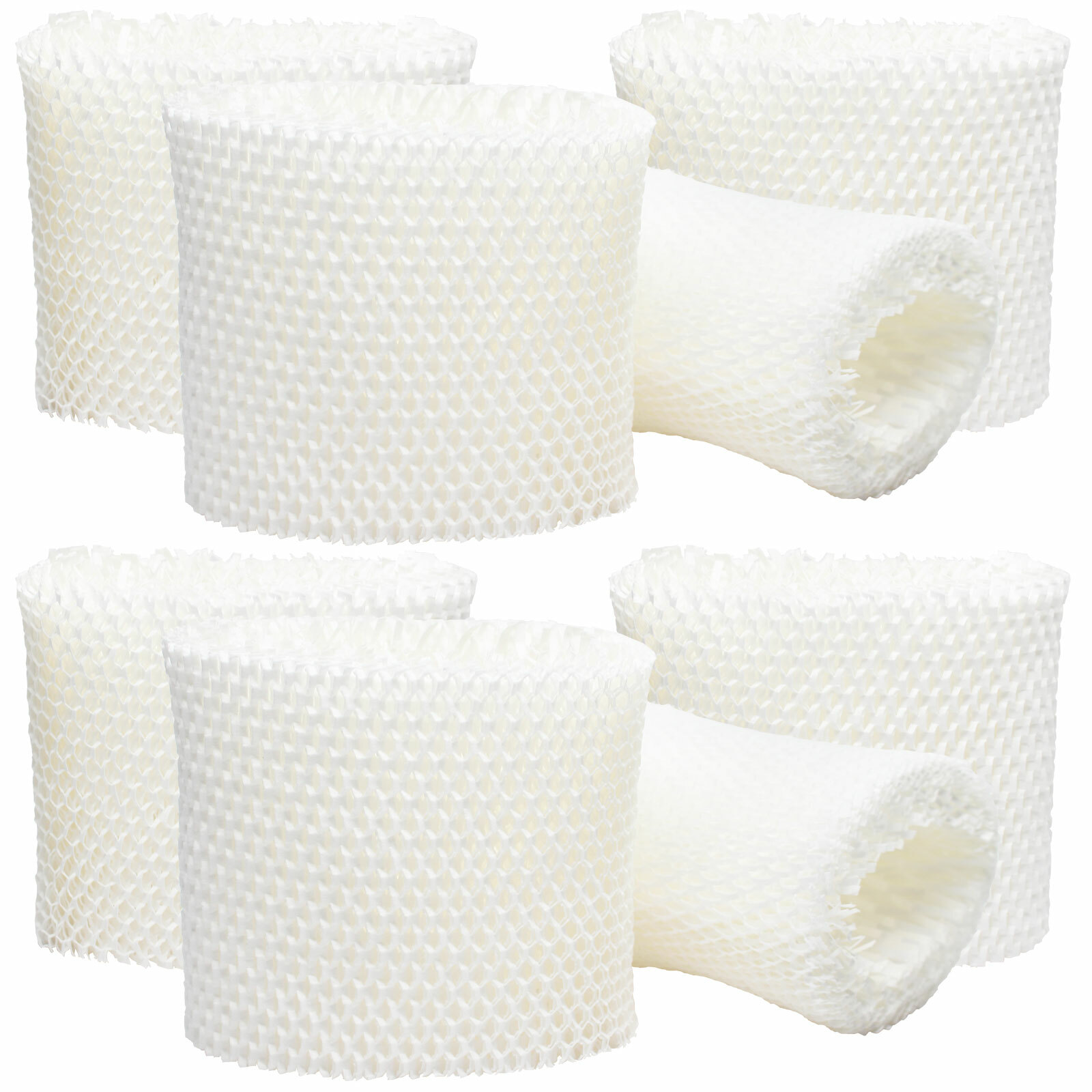 8x Humidifier Filter for Vicks V3500, WF2,Honeywell HCM-645,HCM-350B, HCM-1000