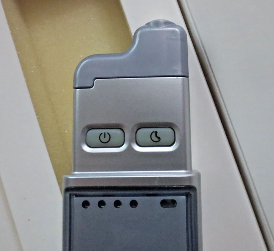 Zeno acne device blue vintage skin care acne blemish pimple device spa Parts - Image 3 of 3