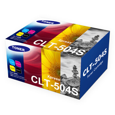 4x XXL TONER für SAMSUNG Xpress C1810W C1810FW C1860FW CLP415N CLX4195FN Set