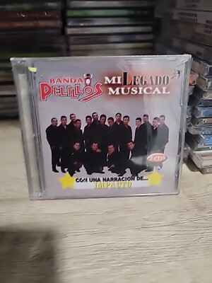 Mi Legado Musical by Banda Pelillos (CD, Dec-2006, 2 Discs, Fonovisa)