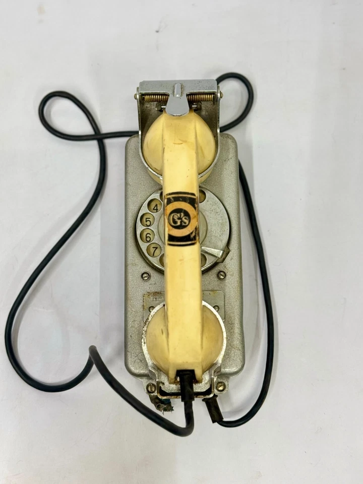 Dispositivo de comunicación de la era soviética teléfono náutico ruso TAC-M N4671 05-90 Foto 2 de 4