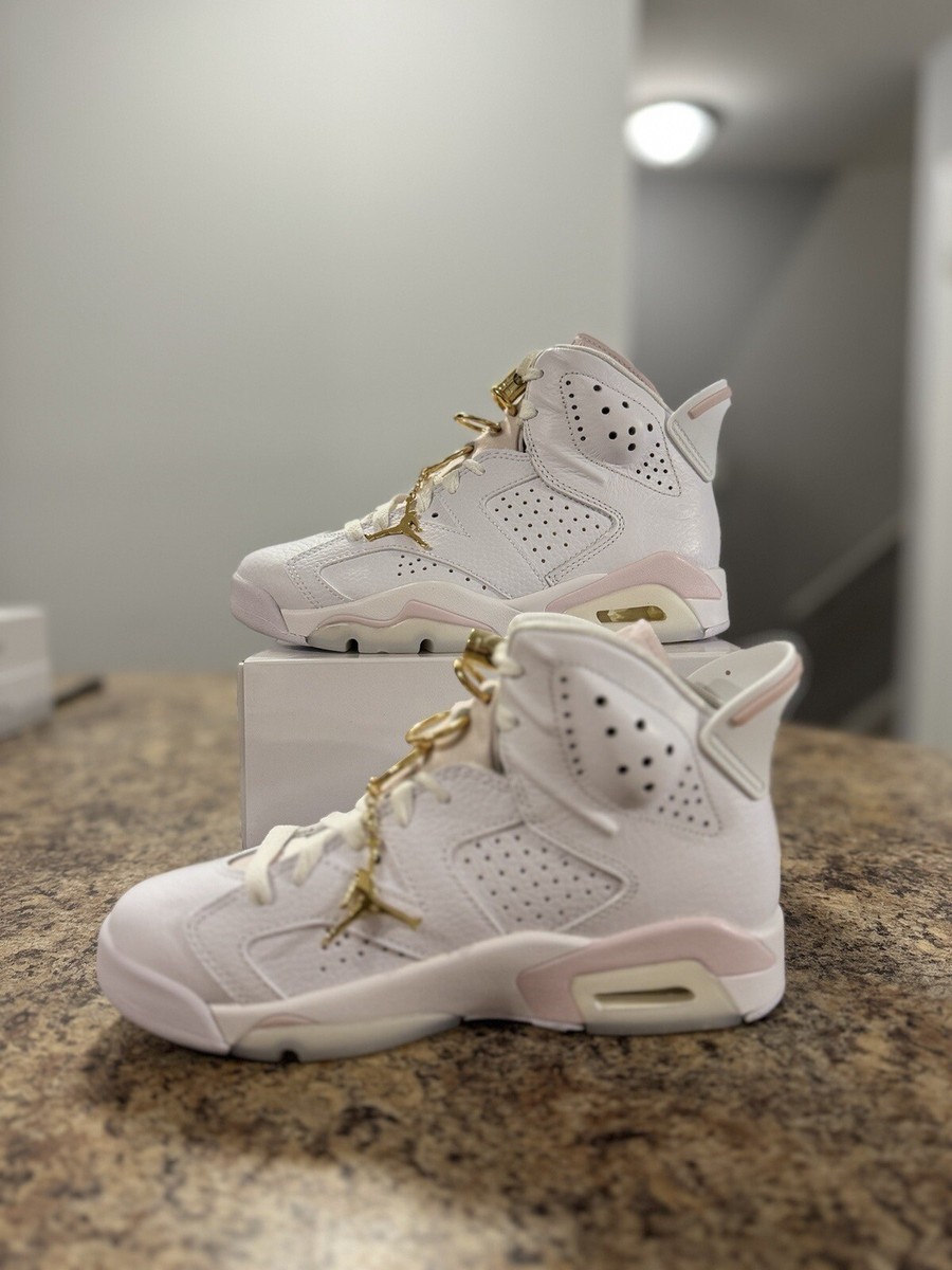 air jordan 6 wmns barely rose