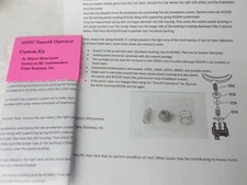 ABU Ambassadeur 2500C, IAR and 1500C models clutch improvement kit