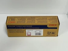 Okidata OKI C612 Toner Cartridge Magenta 46507502