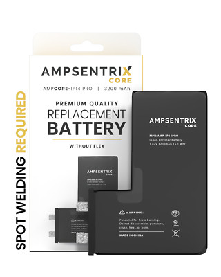 AmpSentrix Core For iPhone 14 Pro (Spot Welding Required)