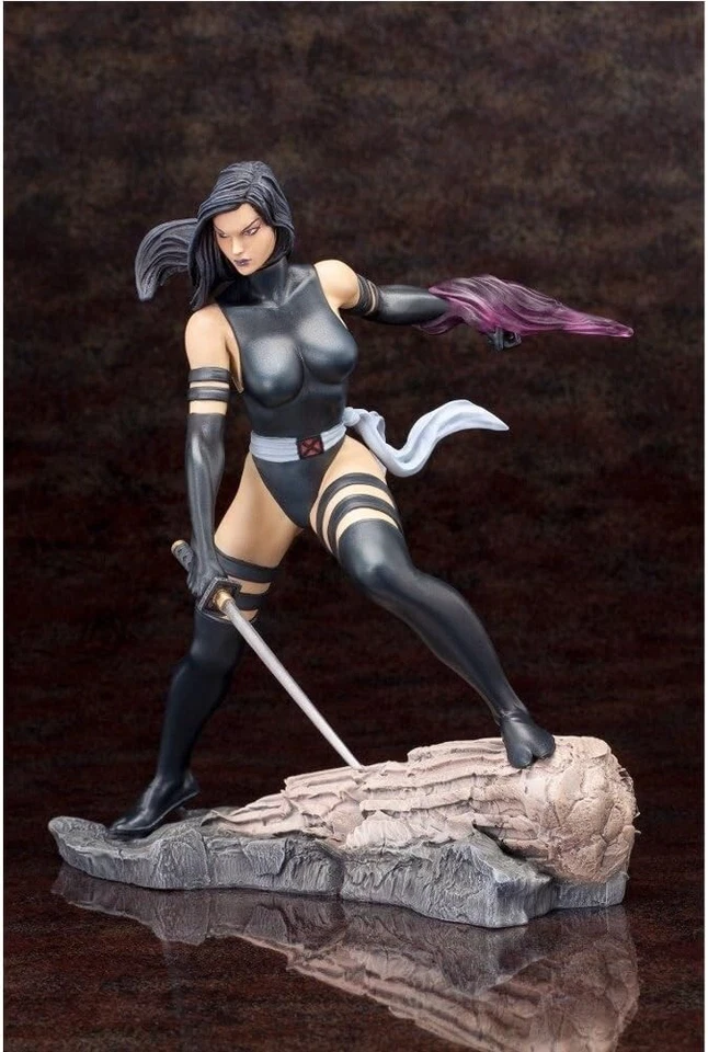 Nuevo/Sellado Kotobukiya Psylocke Bellas Artes Estatua X-Force Serie X-Men (Marvel 2014 Foto 4 de 4