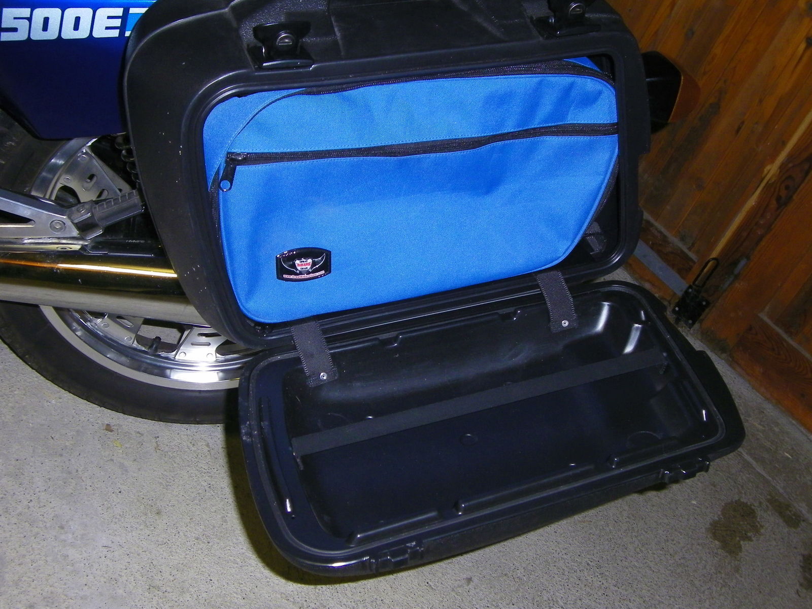HEPCO AND BECKER 40 Ltr Blue Pannier Liner Inner Luggage Bags Best